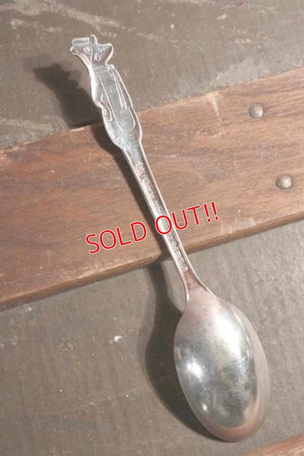 画像4: ct-201114-55 Yogi Bear / 1960's Silver Spoon
