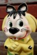 画像2: ct-201201-07 The Flintstones / Knickerbocker 1960's Baby Puss Rubber Doll (2)
