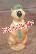 ct-201201-29 Yogi Bear / 1960's Rubber Doll