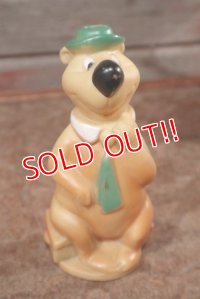 ct-201201-29 Yogi Bear / 1960's Rubber Doll
