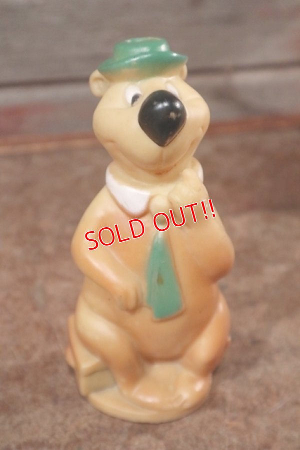 画像1: ct-201201-29 Yogi Bear / 1960's Rubber Doll