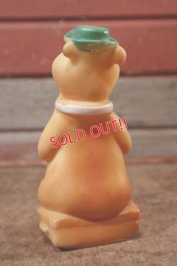 画像5: ct-201201-29 Yogi Bear / 1960's Rubber Doll