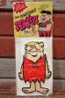 画像1: ct-201114-61 The Flintstones / Barney Rubble 1977 Puffy Sticker (1)