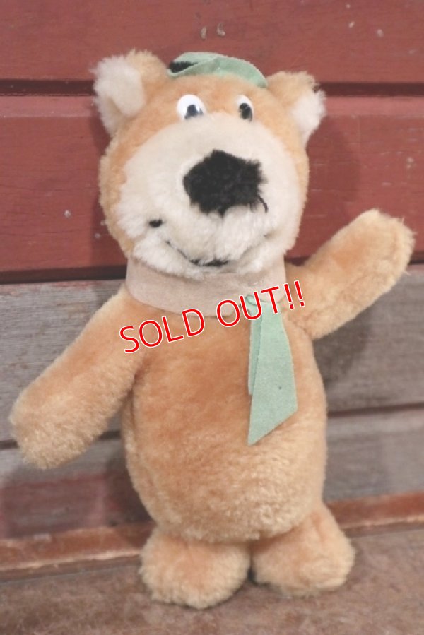 画像1: ct-201114-99 Yogi Bear / 1980's Plush Doll
