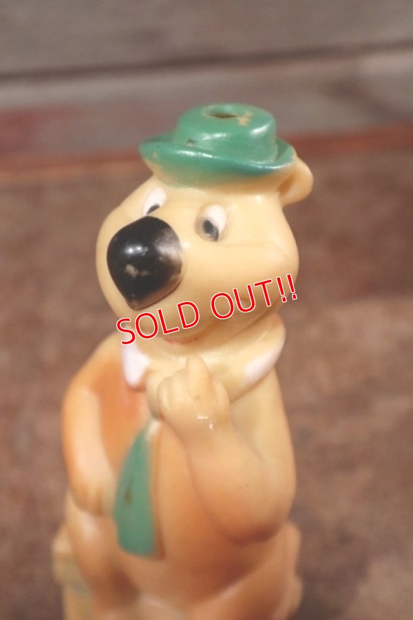 画像2: ct-201201-29 Yogi Bear / 1960's Rubber Doll