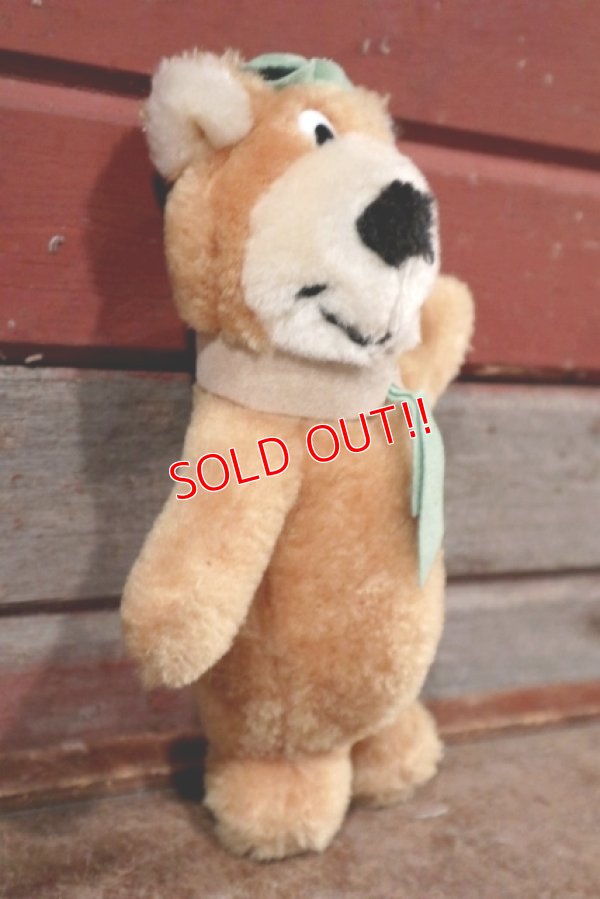 画像3: ct-201114-99 Yogi Bear / 1980's Plush Doll