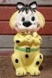 画像1: ct-201201-07 The Flintstones / Knickerbocker 1960's Baby Puss Rubber Doll (1)