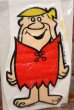 画像2: ct-201114-61 The Flintstones / Barney Rubble 1977 Puffy Sticker (2)