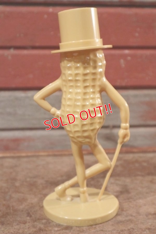 画像6: ct-201201-19 PLANTERS / Mr.PEANUT 1950's Coin Bank (Light Brown)