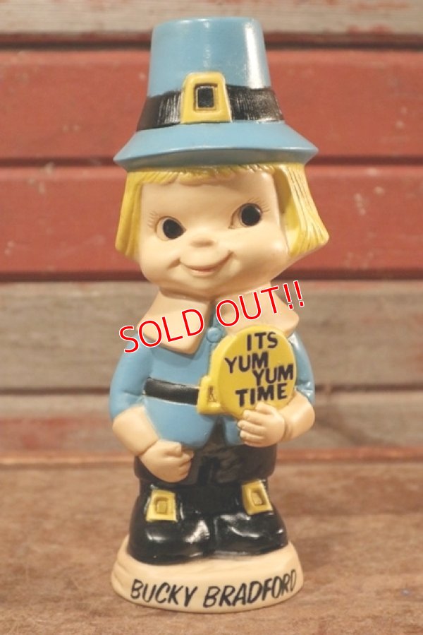 画像1: ct-201201-10 Bucky Bradford / 1970's Advertising Doll