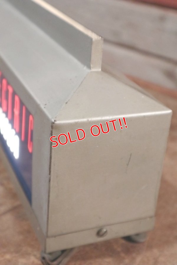 画像5: dp-201114-08 GENERAL ELECTRIC / 1940's-1950's Authorized Radio Dealer Lighted Sign