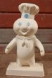 画像1: ct-201114-34 Pillsbury / Poppin' Fresh 1970's Soft Vinyl Doll w/ Stand (1)