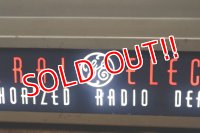 dp-201114-08 GENERAL ELECTRIC / 1940's-1950's Authorized Radio Dealer Lighted Sign