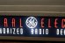 画像1: dp-201114-08 GENERAL ELECTRIC / 1940's-1950's Authorized Radio Dealer Lighted Sign (1)
