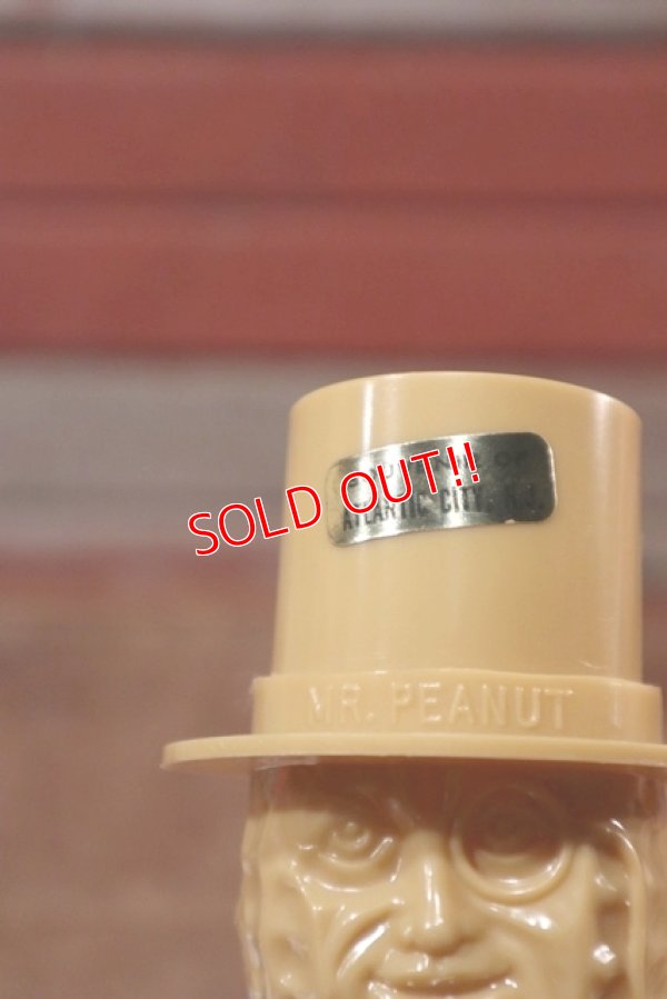 画像7: ct-201201-19 PLANTERS / Mr.PEANUT 1950's Coin Bank (Light Brown)
