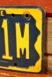 画像4: dp-201114-37 1970's Motorcycle License Plate "Pennsylvania"