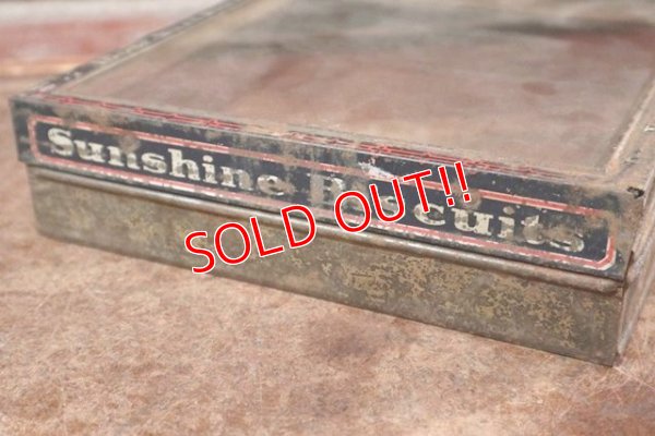 画像3: dp-201114-12 Sunshine Biscuits / 1930's Metal Lid