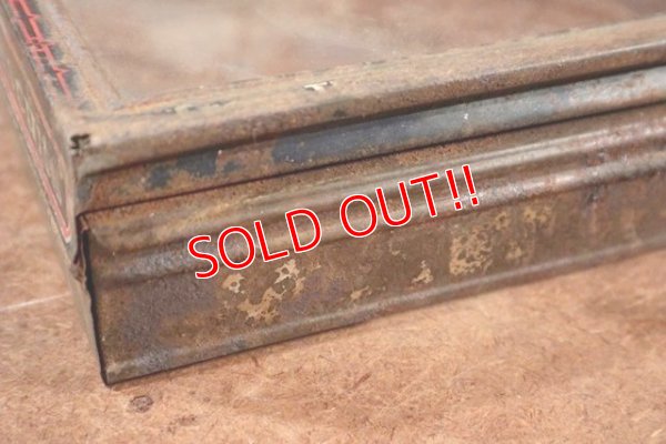 画像6: dp-201114-12 Sunshine Biscuits / 1930's Metal Lid