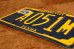 画像5: dp-201114-37 1970's Motorcycle License Plate "Pennsylvania"