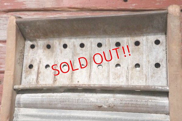 画像4: dp-200501-14 Vintage Washboard