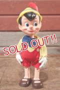 ct-201201-15 Pinocchio / DAKIN 1970's Figure