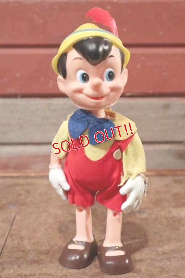 画像1: ct-201201-15 Pinocchio / DAKIN 1970's Figure