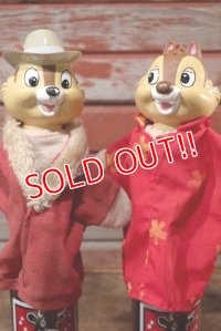 ct-201114-39 Chip n' Dale / 1990's Hand Puppet
