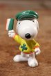 画像2: ct-201114-86 Snoopy / Applause 1990's PVC Figure "St. Patrick's Day" (2)
