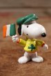 画像1: ct-201114-86 Snoopy / Applause 1990's PVC Figure "St. Patrick's Day" (1)