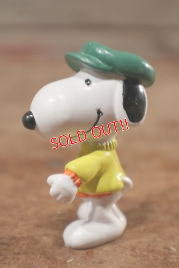 画像3: ct-201114-86 Snoopy / Applause 1990's PVC Figure "St. Patrick's Day"