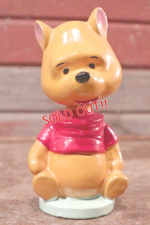 画像1: ct-201114-53 Winnie the Pooh / 1960's Bobble Head