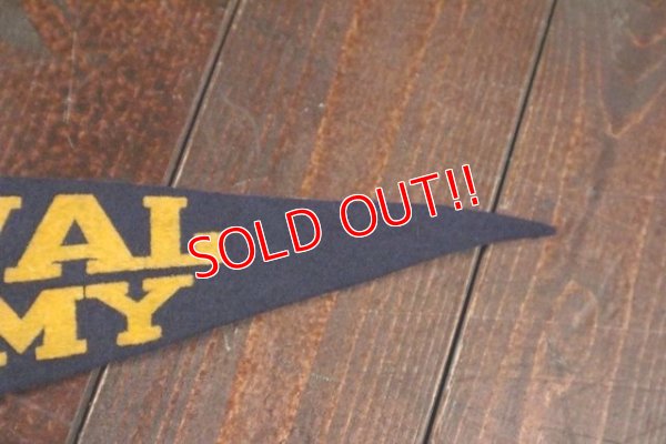 画像4: ct-201114-32 U.S. NAVAL ACADEMY / Vintage  Pennant
