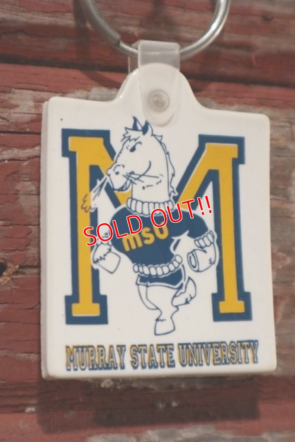 画像2: ct-201114-28 Murray State University / Racer One Rubber Keyring