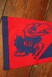 画像2: ct-201114-32 The University of Kansas / Jayhawks Pennant (2)