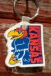 画像2: ct-201114-29 The University of Kansas / Jayhawks Rubber Keyring (2)