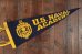 画像1: ct-201114-32 U.S. NAVAL ACADEMY / Vintage  Pennant (1)