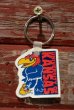 画像1: ct-201114-29 The University of Kansas / Jayhawks Rubber Keyring (1)