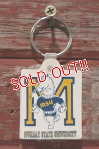 ct-201114-28 Murray State University / Racer One Rubber Keyring