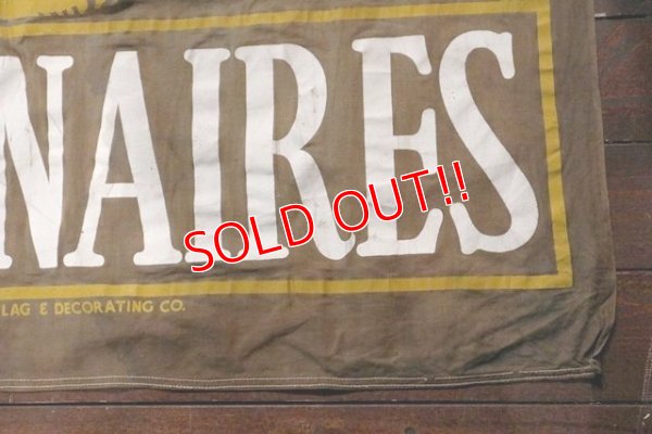 画像10: dp-201114-31 AMERICAN U.S. REGION / 1940's WELCOME Banner