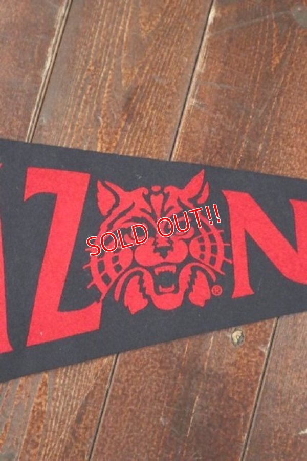 画像3: ct-201114-32 The University of Arizona / Wildcats Pennant