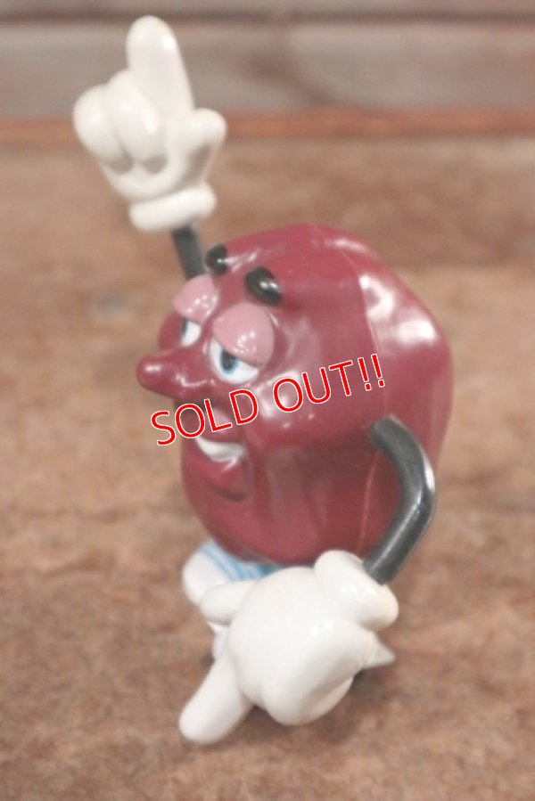 画像4: ct-201114-125 California Raisins / Applause 1988 Wind Up Walkers "Justin X. Grape"