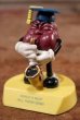 画像1: ct-201114-125 California Raisins / 1988 PVC Figure "The Graduates Sax Player" (1)