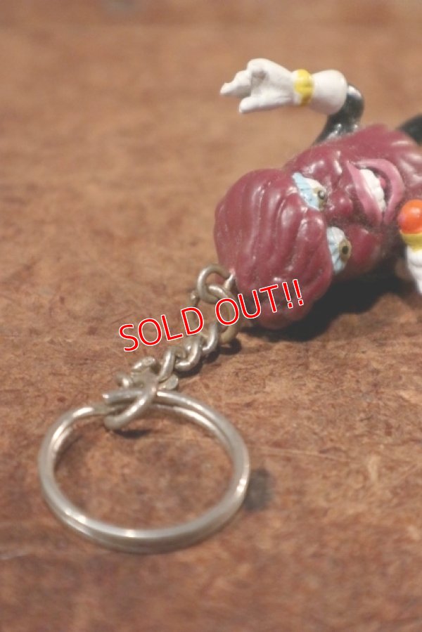 画像4: ct-201114-125 California Raisins / 1988 PVC Keychain "Girl with Microphone"