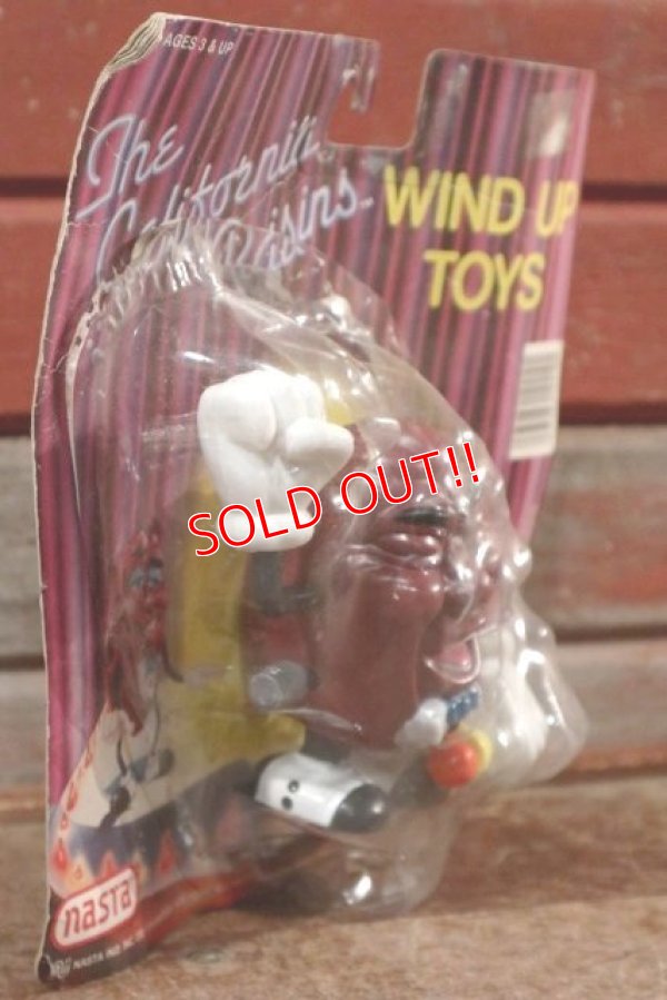 画像3: ct-201114-125 California Raisins / Applause 1988 Wind Up Walkers "Tiny Goodbite"