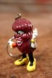 画像2: ct-201114-125 California Raisins / 1988 PVC Keychain "Girl with Microphone" (2)