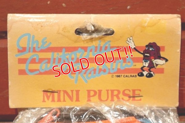 画像3: ct-201114-125 California Raisins / 1988 Mini Purse