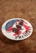 画像3: ct-201114-125 California Raisins / 1980's Pinback "FOR PREDIDENT" (3)