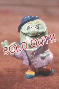 ct-201114-127 California Raisins / 1989 PVC Figure "Leonard Limabean"