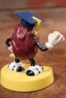 画像4: ct-201114-125 California Raisins / 1988 PVC Figure "The Graduates Tiny Goodbite" (4)