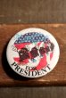 画像1: ct-201114-125 California Raisins / 1980's Pinback "FOR PREDIDENT" (1)